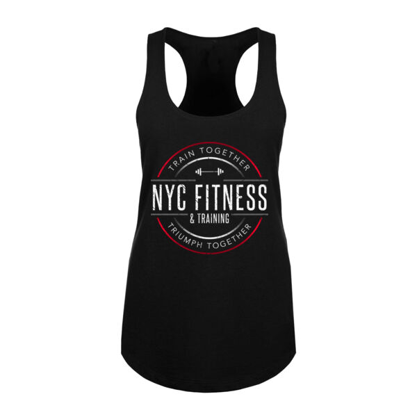 CIRCLE BADGE - WOMEN'S FITTED TANK - $1Y9FJ5$ Thumbnail