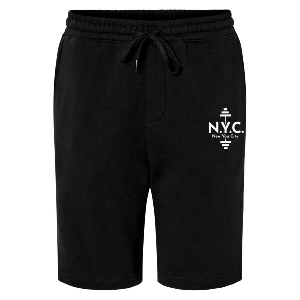 N.Y.C. LOGO - JOGGER SHORTS - $T2DBAW$ Thumbnail